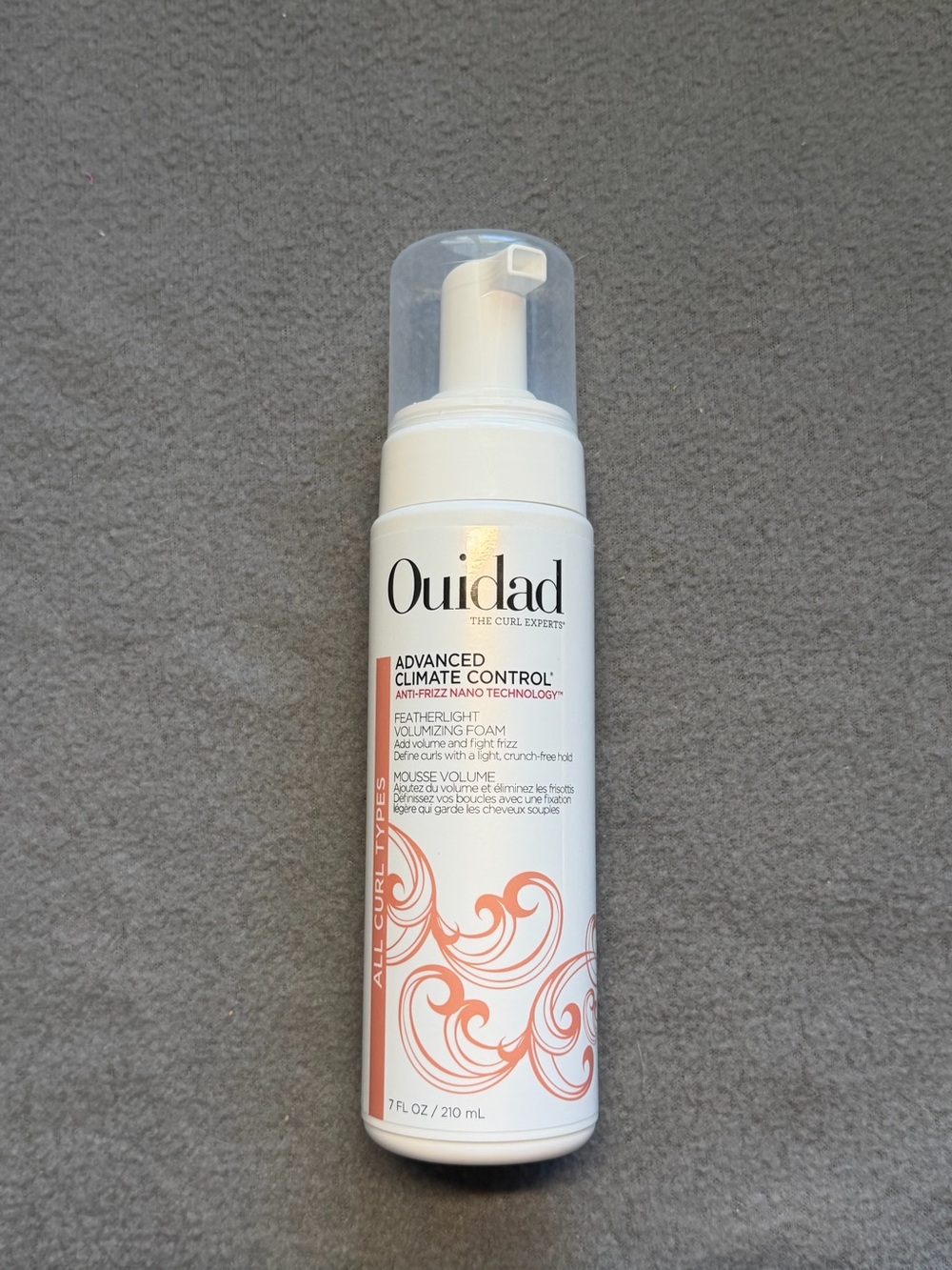 Advanced Climate Control Featherlight Volumizing Foam - 7oz new